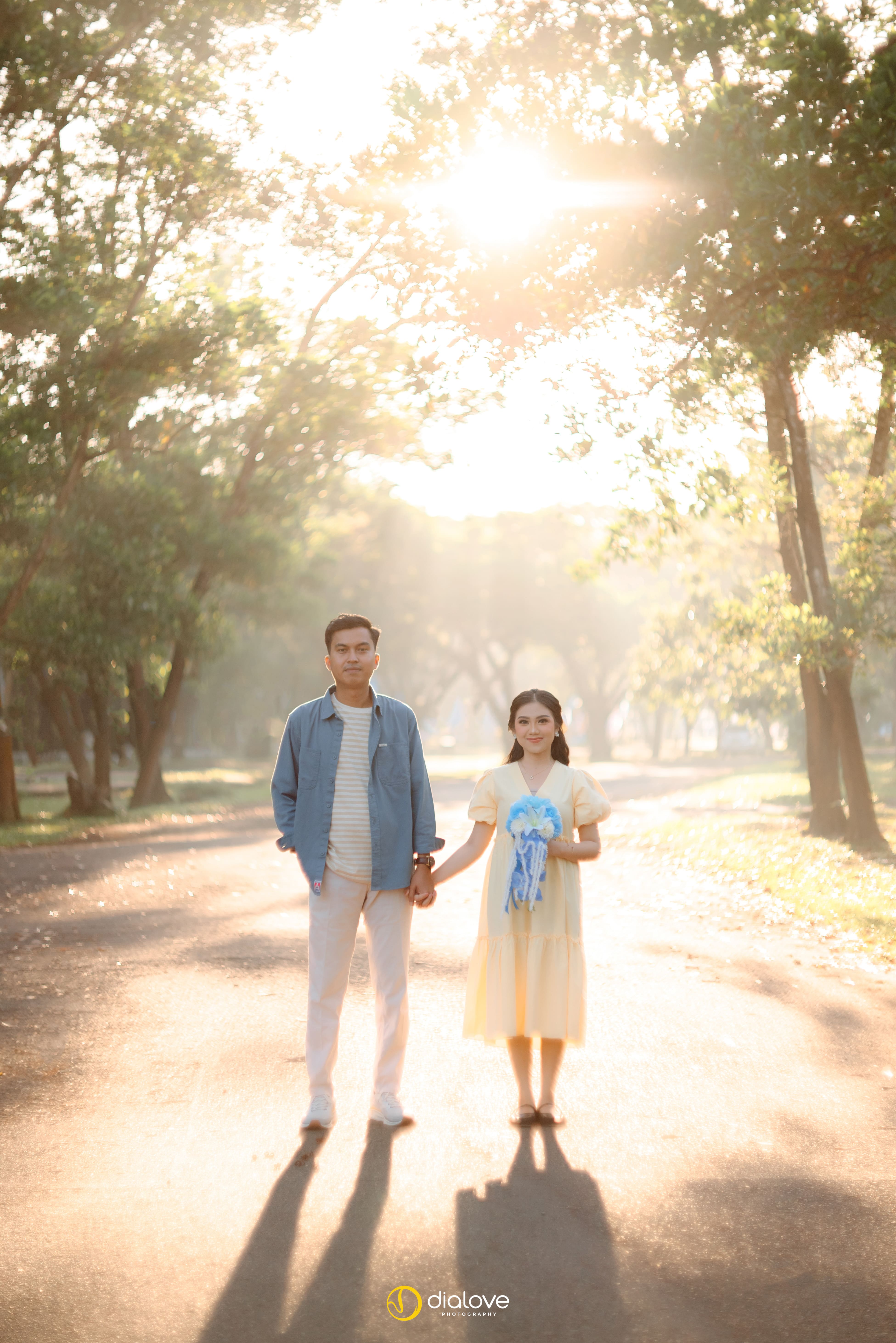 Hangatnya Sinar Pagi